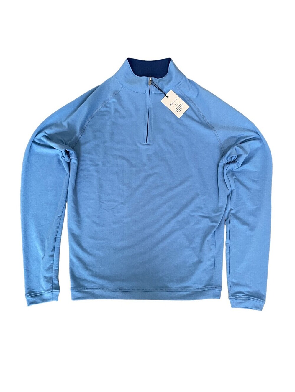 Peter Millar Seaside Coast Blue Long Sleeve Jacket Men’s Size Small $138 New